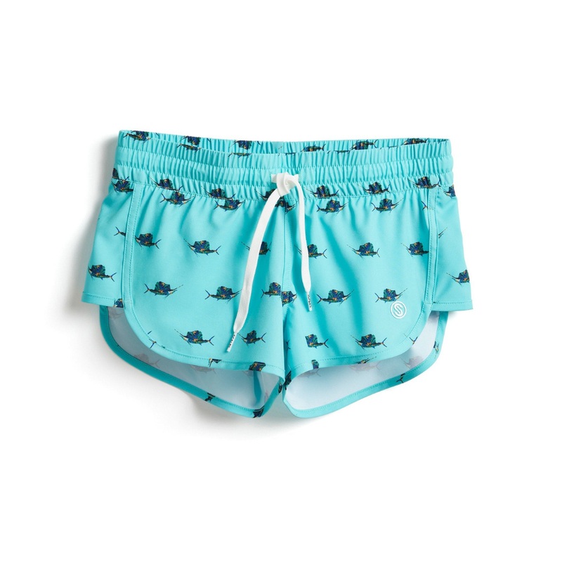 SCALES FLY SAIL BOARDSHORTS SEAFOAM XL