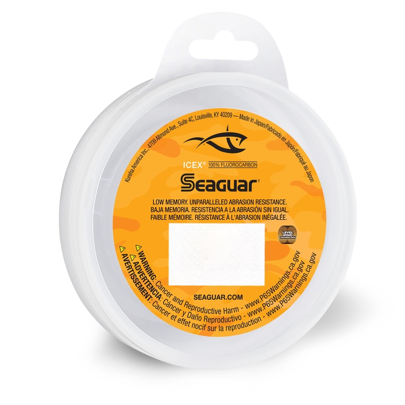 Seaguar IceX Fluorocarbon 50 Yards 2 pound