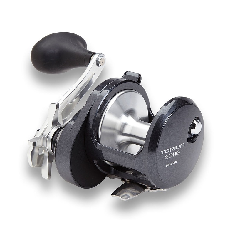 Shimano Torium 20HGAL Left Hand Star Drag Fishing Reel