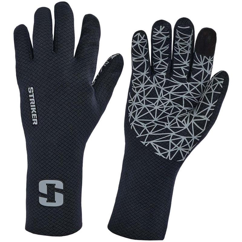 Striker Stealth Glove Black/Gray Xsmall