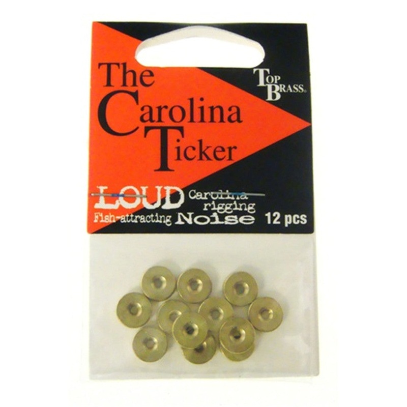 Top Brass Carolina Ticker (12 Pk) Brass