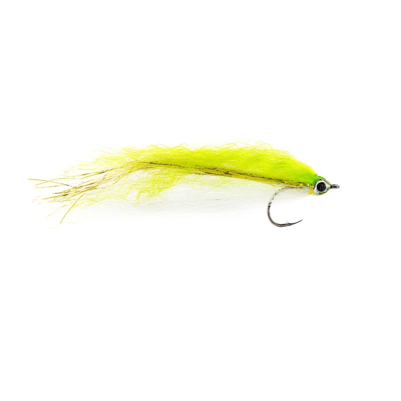 Umpqua Flashfire Mushies – Chartreuse/White (3-Pack) 2/0 Chartreuse/White