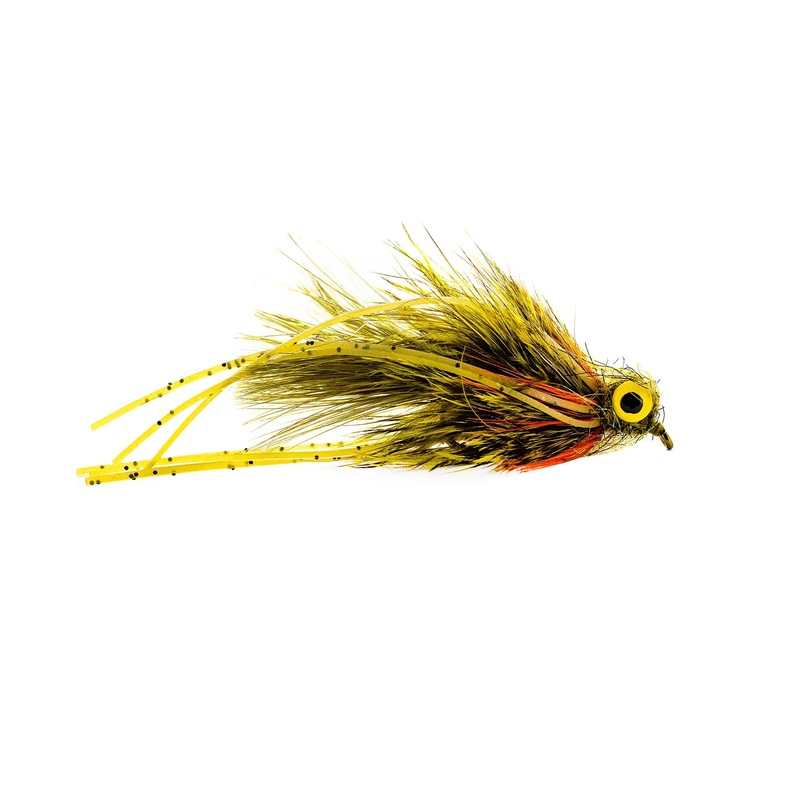 Umpqua Super Bugger, Beck’s – Olive (3-Pack) 6
