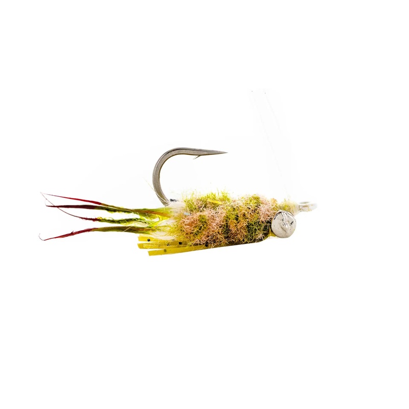 Umpqua Wyatt’s Kung Fu Crab  – Olive/Tan (3-Pack) 4