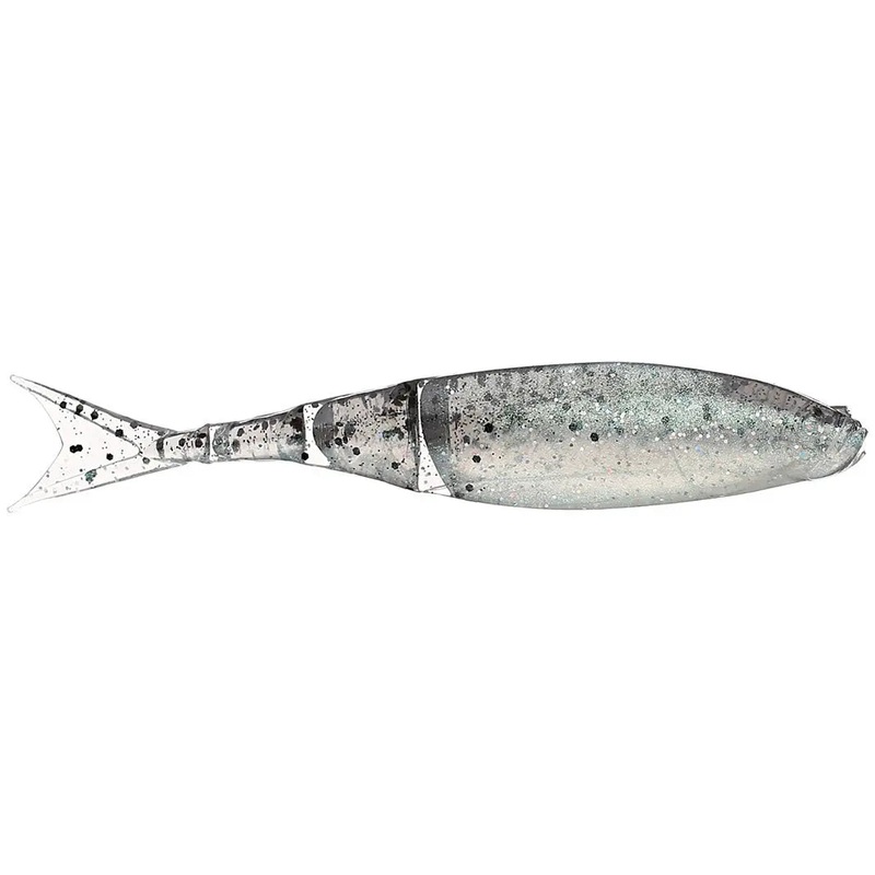 Z-Man Razor ShadZ Swimbait (4 Pk) Bad Shad