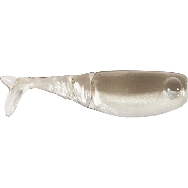 Z-Man Shad FryZ Micro Finesse Bait – 8 Pack Blue Glimmer Sparkle 1.75 Inch