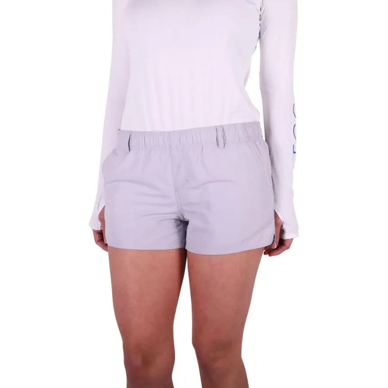 AFTCO LADYFISH FISHING SHORTS LILAC XS