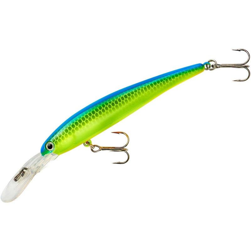 Bandit B-Shad 3 1/2 inch Casting/Trolling Plug Bumble Bee