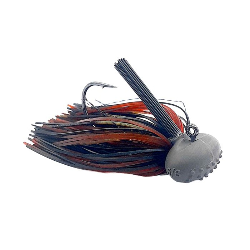 Beast Coast Tungsten Compound Baby Dozer Jig 7/16 oz Dark Green Pumpkin