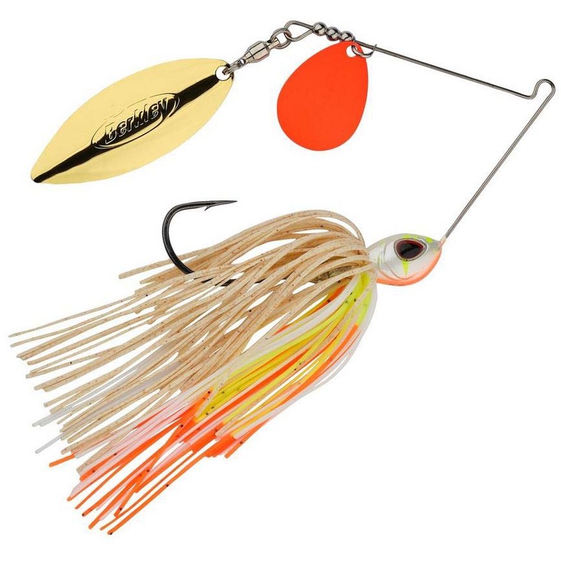 Berkley Power Blade Standard Bama Bream/Gold + Gold – Double Willow 3/8 oz