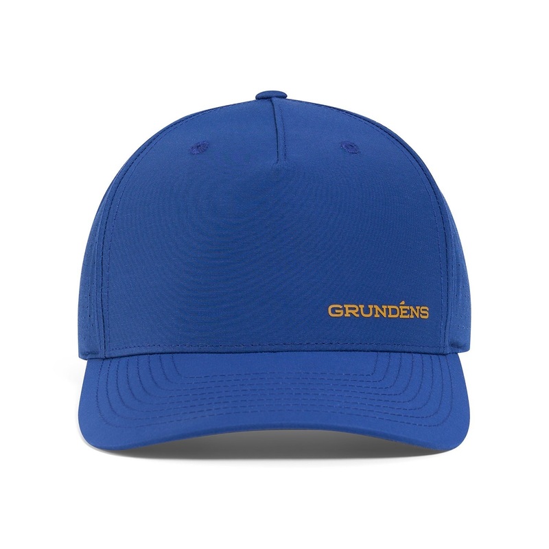 Grundens ICONic Vented Hat Denim Blue