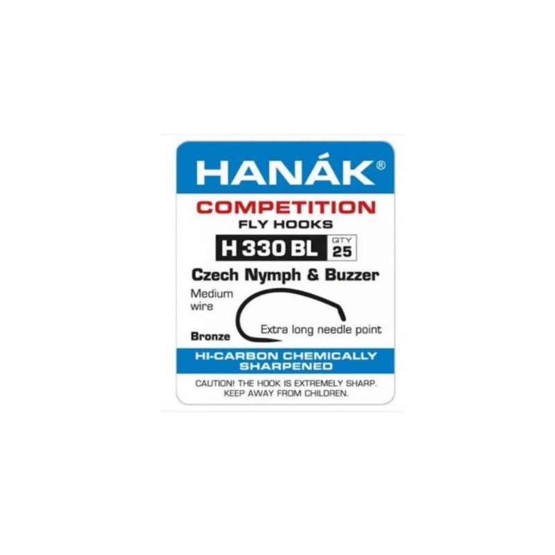 Hanak Competition Hooks – Model 330 #8