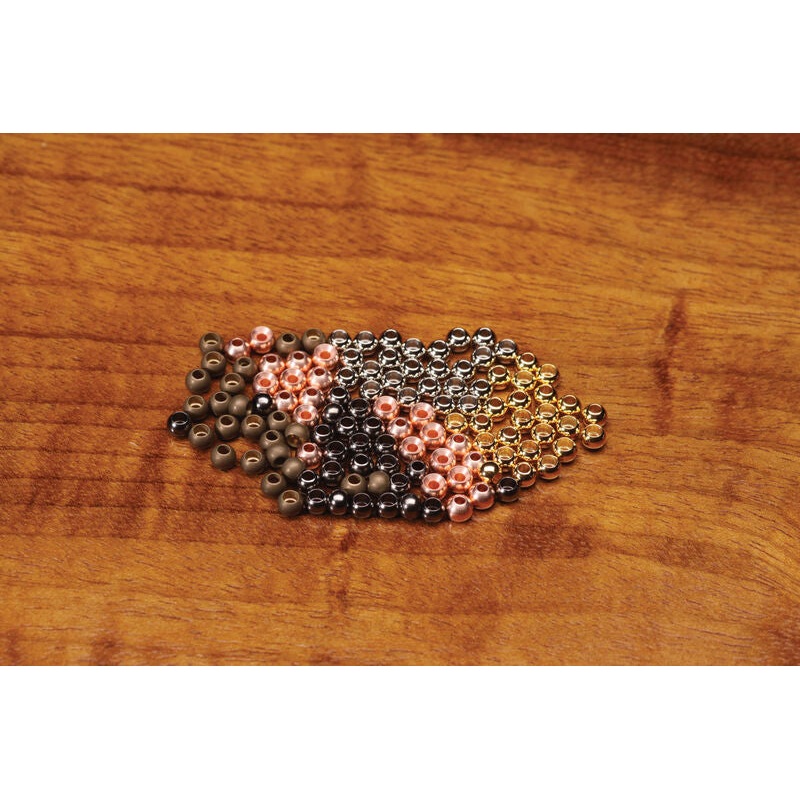 Hareline Cyclops Bead Eyes 1/8 Black