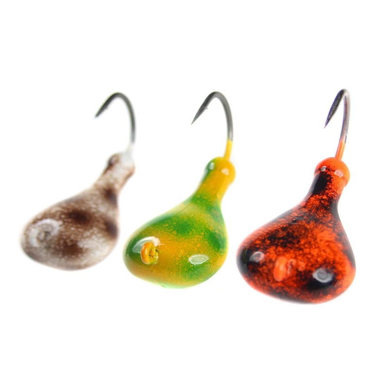 Jigging World Premium Blackfish Jigs 1 oz Black