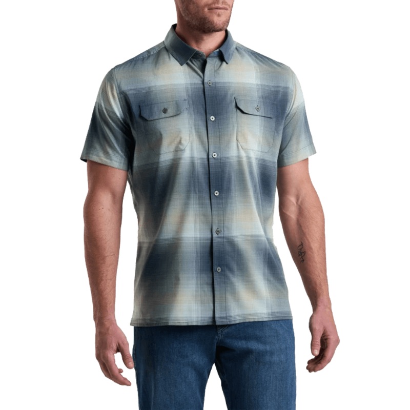 KUHL RESPONSE SS SHIRT – BLUE FOG BLUE FOG SM