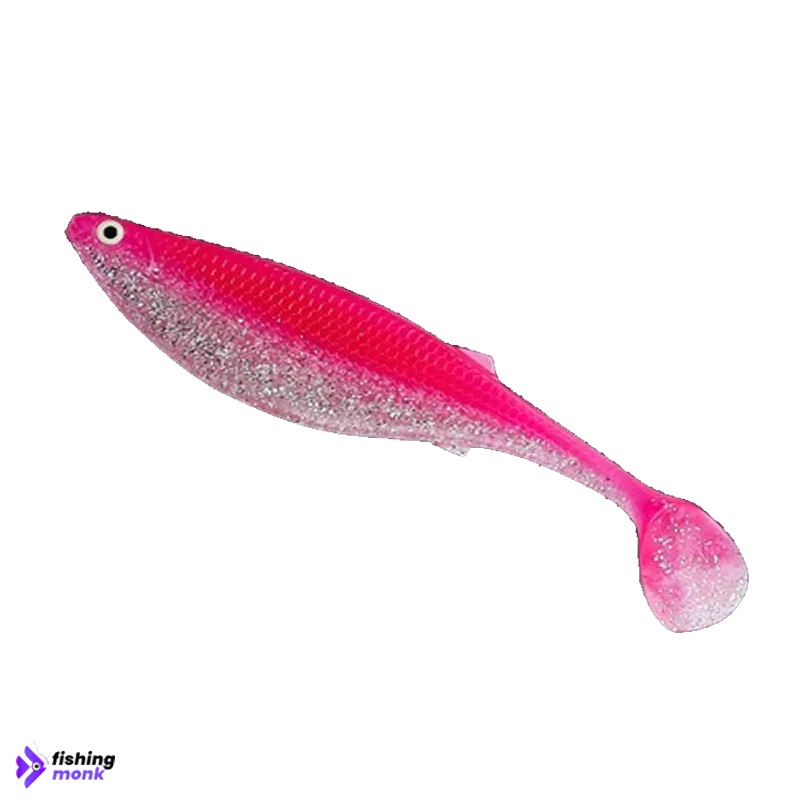 Lucana Tornado Shade | 10cm | 7g | 4pcs/pkt Pearl White