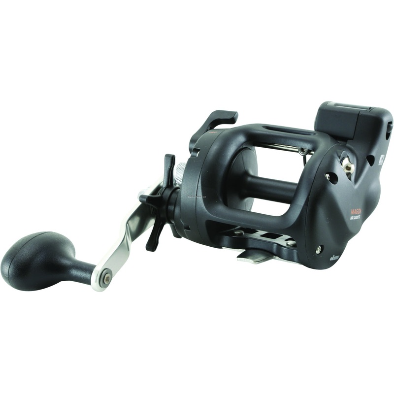 Okuma MA-30DLXT Magda Pro XT Line Counter Reel Left Hand