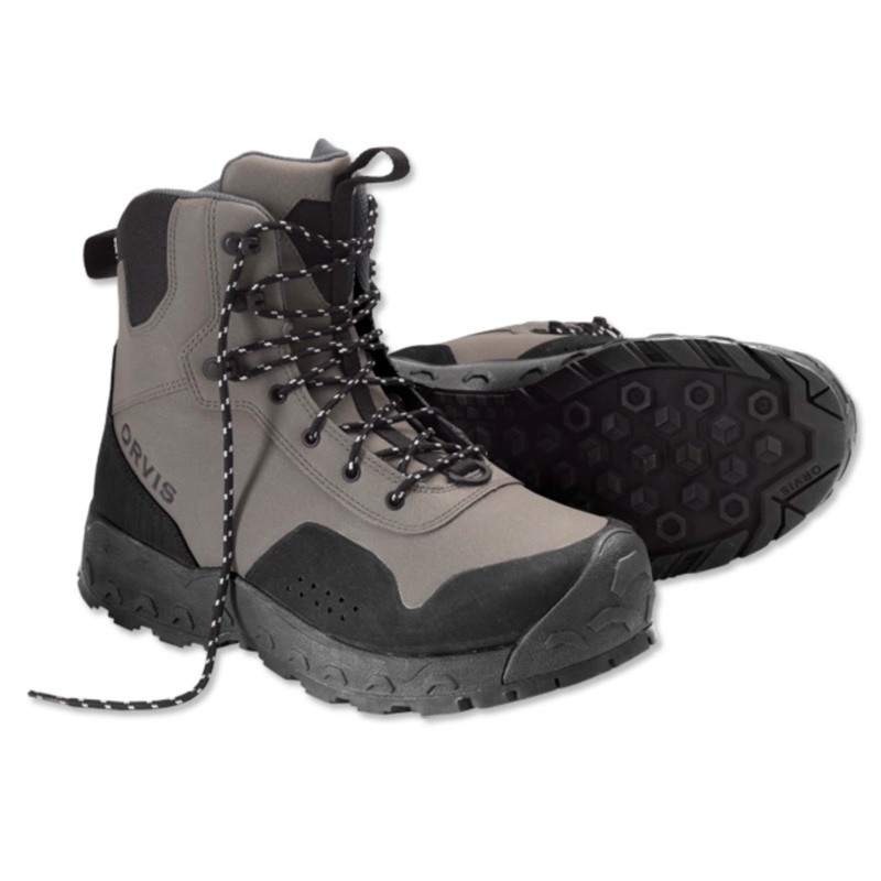 Orvis Men’s Clearwater Wading Boots – Rubber Sole 15