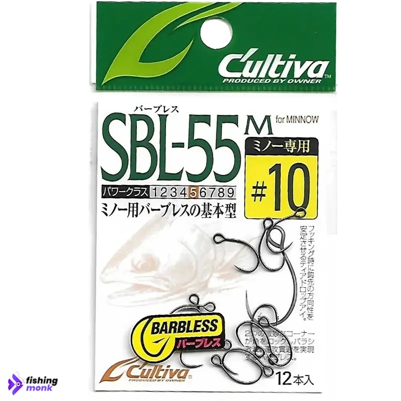 Owner Caltiva SBL-55 M for minnow | #10