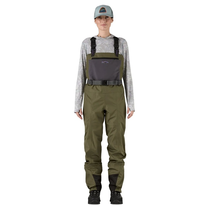 Patagonia W’s Swiftcurrent Traverse Wader Basin Green / BSNG XSS