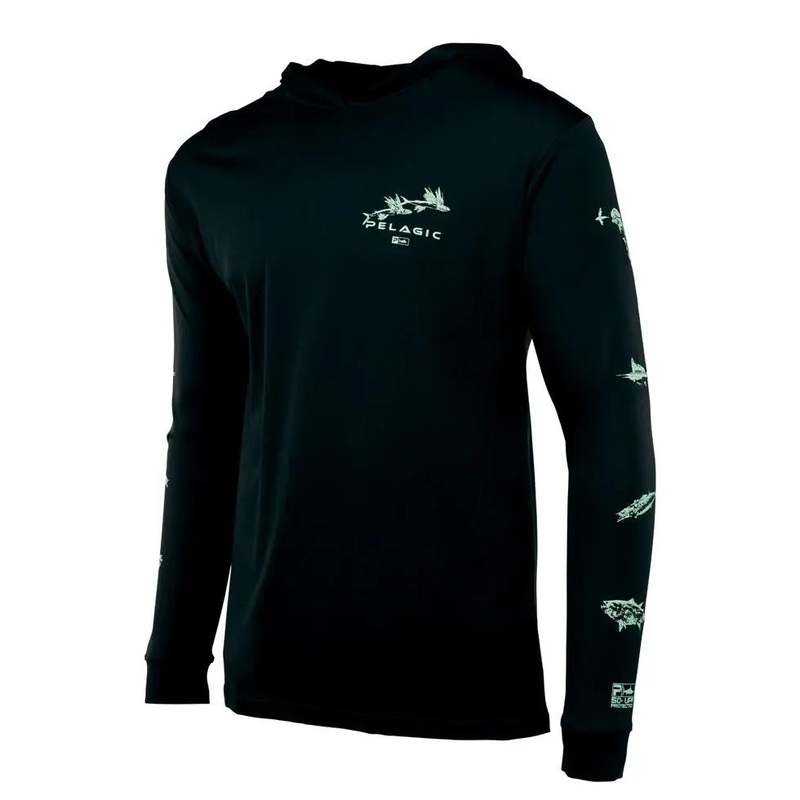 PELAGIC AQUATEK HOODED GYOTAKU NAVY 2XL