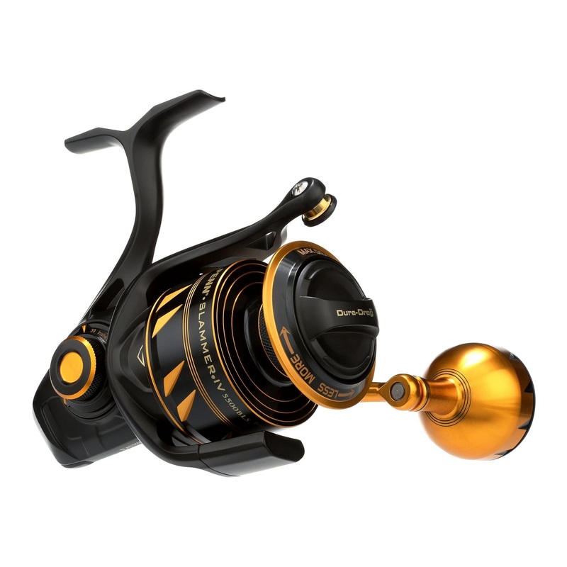 PENN Slammer IV Bailess Spinning Reel 5500 5.6:1