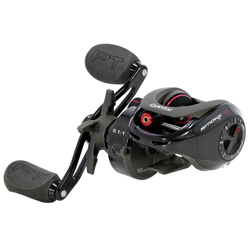 Quantum Smoke S3 Baitcasting Reel SM100HPT