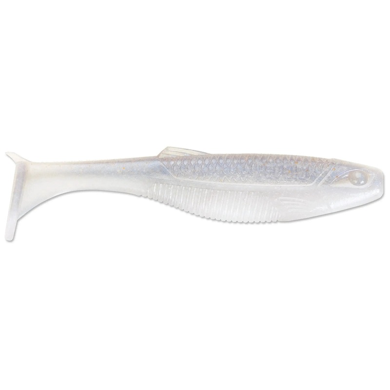 Rapala Crush City 2.5″ Mayor Swimbait (8 Pk) Albino Pearl