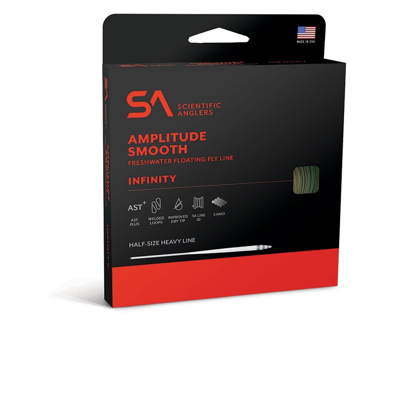 Scientific Anglers Amplitude Smooth Infinity Glow WF5F