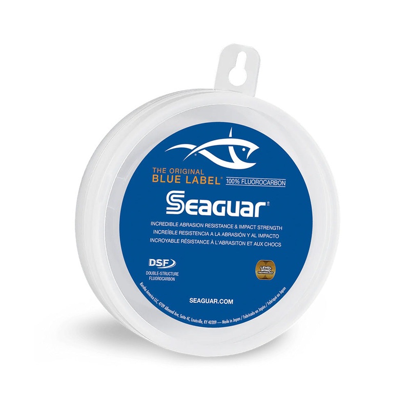 Seaguar Blue Label Fluorocarbon Leader 15 lb. 25yd