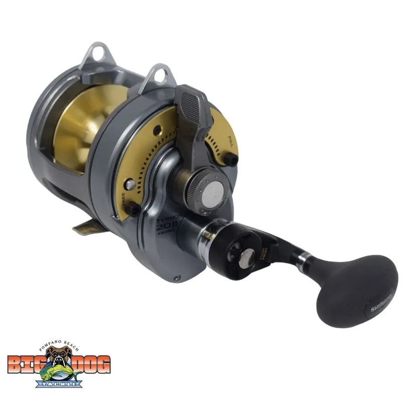 SHIMANO TYRNOS 2-SPEED CONVENTIONAL REEL TYR20II