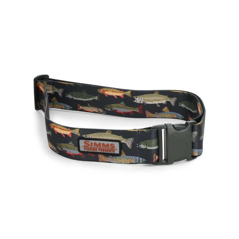 Simms Wading Belt – 2″ Trout Parade OSFM