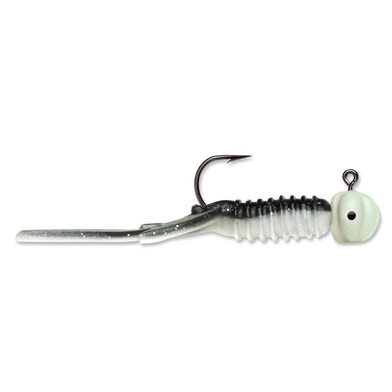 VMC NYMPH JIG Glow Shiner 1/16oz (#4 Hook)