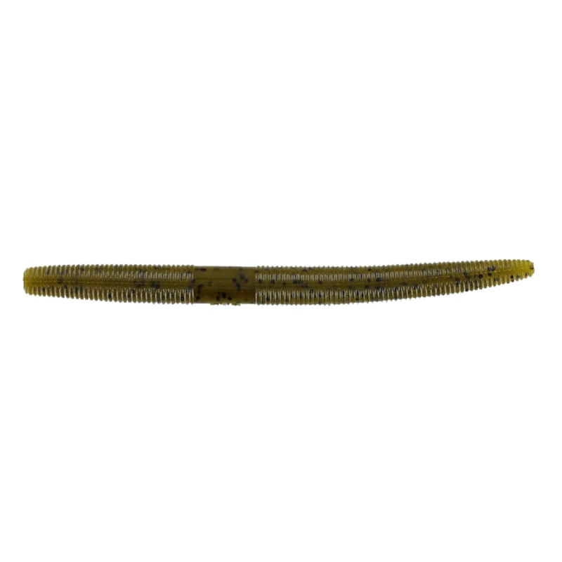 Yamamoto Senko worm 10 Pk Green Pumpkin/Black 5″