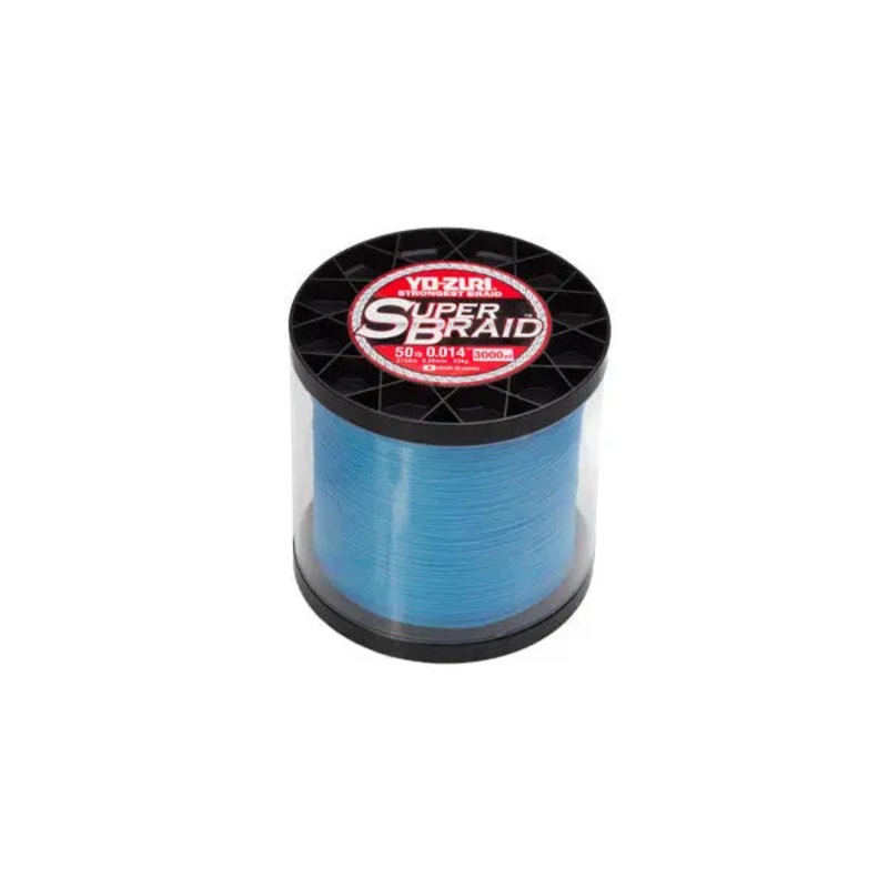 YO-ZURI SUPER BRAID 3000YDS WHITE 80LB