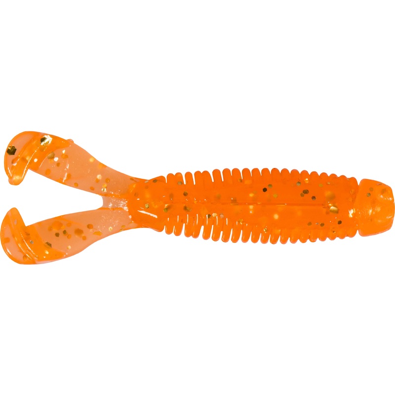 Z-Man Micro GOAT 8 pack Atomic Sunrise 1.75 Inch