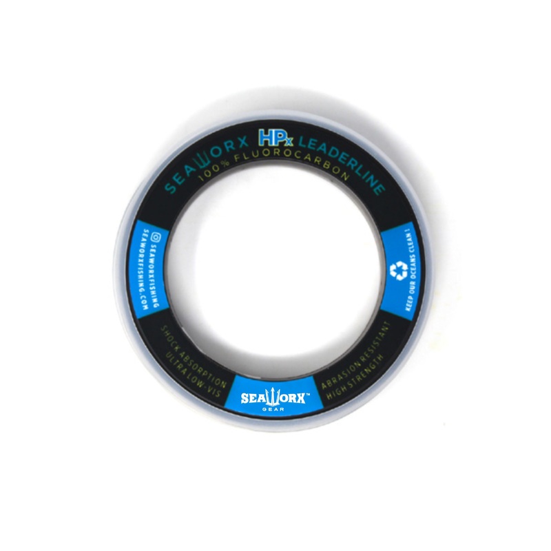 150lb Fluorocarbon Leader Line 25 Yards