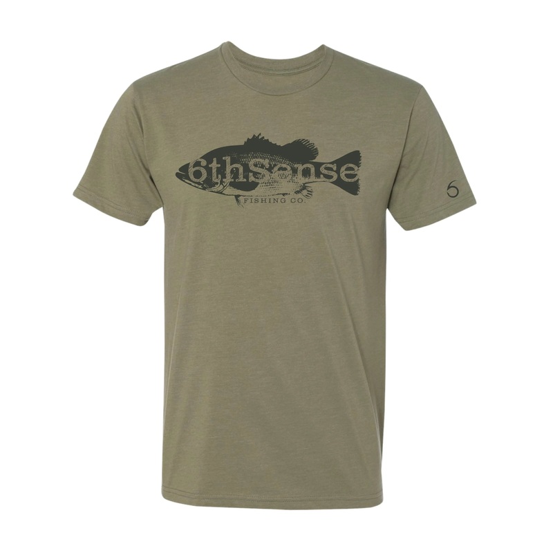 6TH SENSE SILHOUETTE 6 TEE Olive Medium
