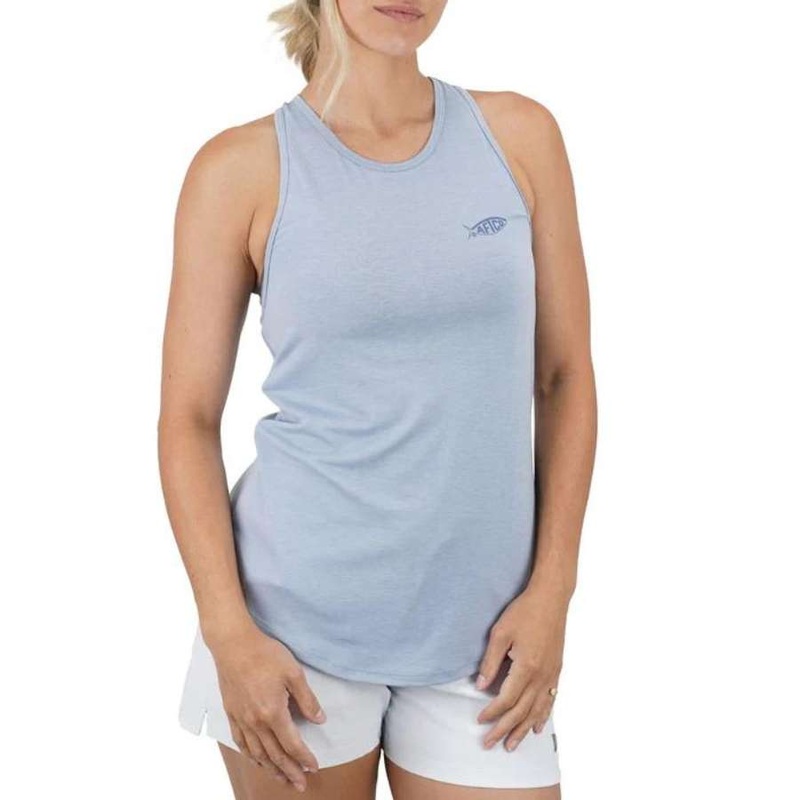 AFTCO TECH TANK HURRICANE LILAC HEATHER XS
