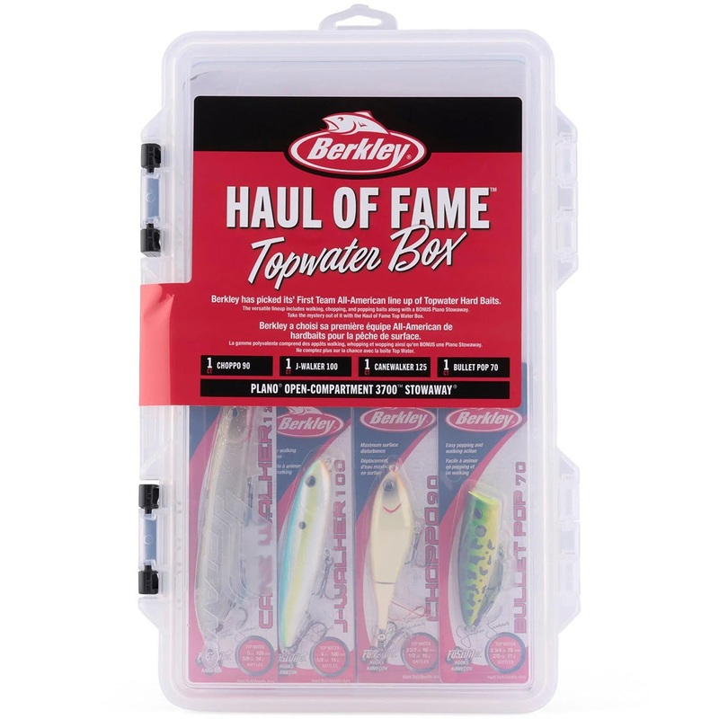 Berkley Haul Of Fame Topwater Box Topwater Box