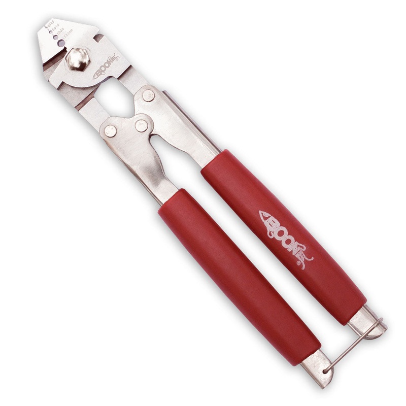 Boone Deluxe Crimping Tool SS