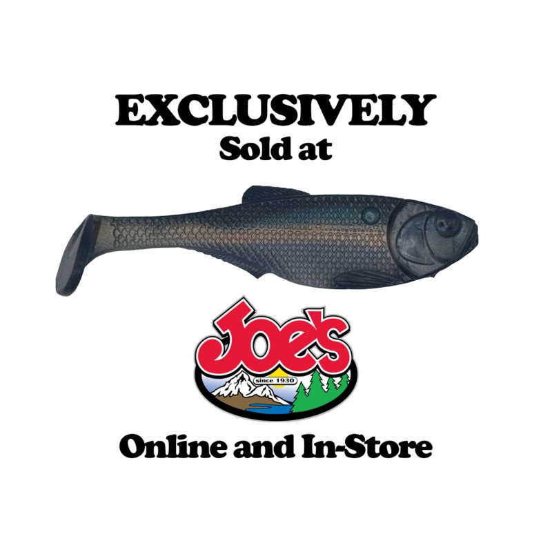 Da Boot Swimbait – Boot Tail – 7.5″ 7.5IN BONE