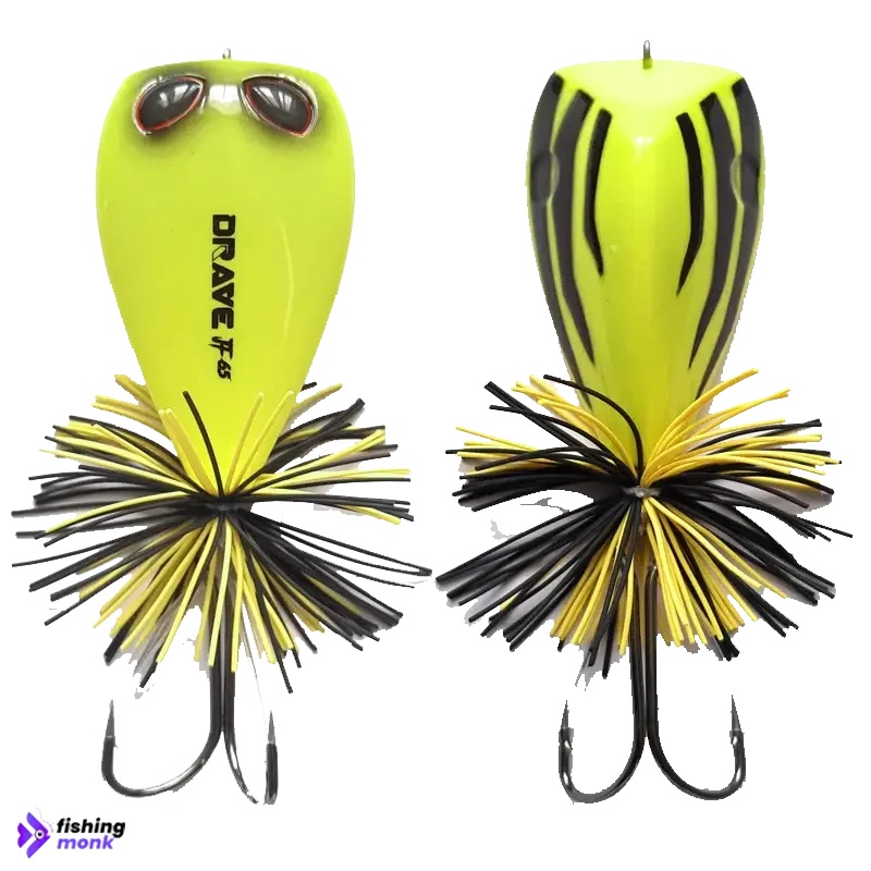 Drave Jump Frog | 65mm | 18g Pink Tiger