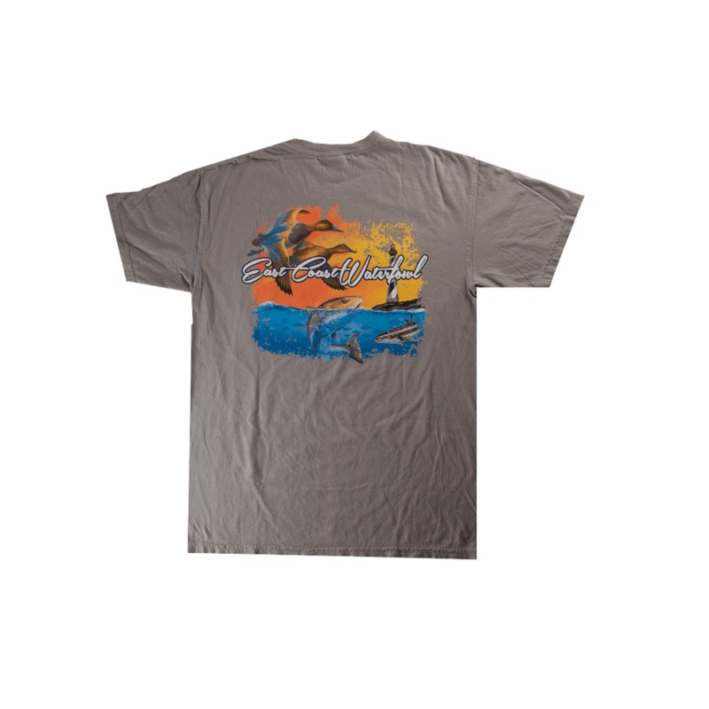 Fin and Fowl | East Coast Waterfowl | T-Shirt S