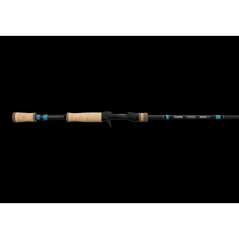 G. Loomis NRX+ Jig & Worm Casting Rods NRX+ 853C JWR