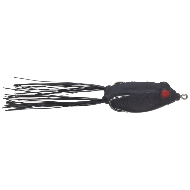 G-RATT BAITS CON FROG HOLLOW BODY FROG Black