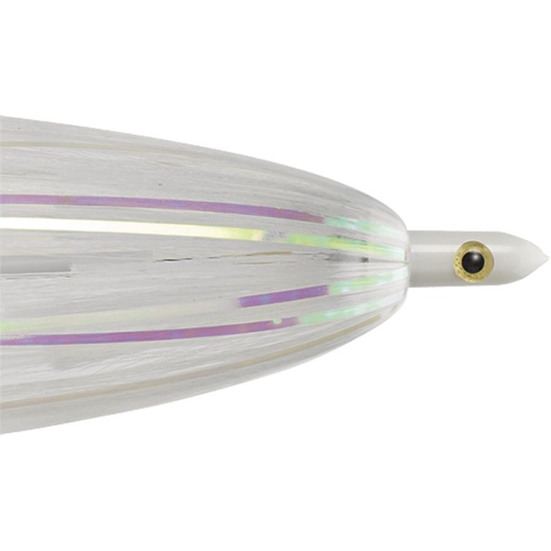 ILAND LURES JR ILANDER FLASHER SERIES JR450-BL/WH (BLUE AND WHITE)
