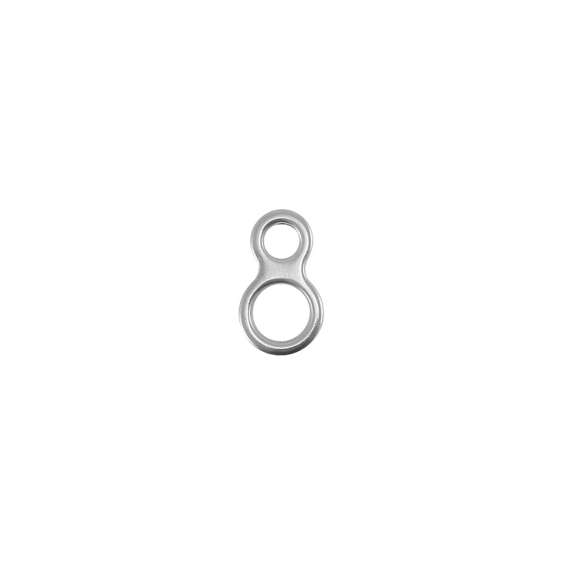 Jigging World Stainless Steel Jigging 8 Rings M – 600lb 6pk