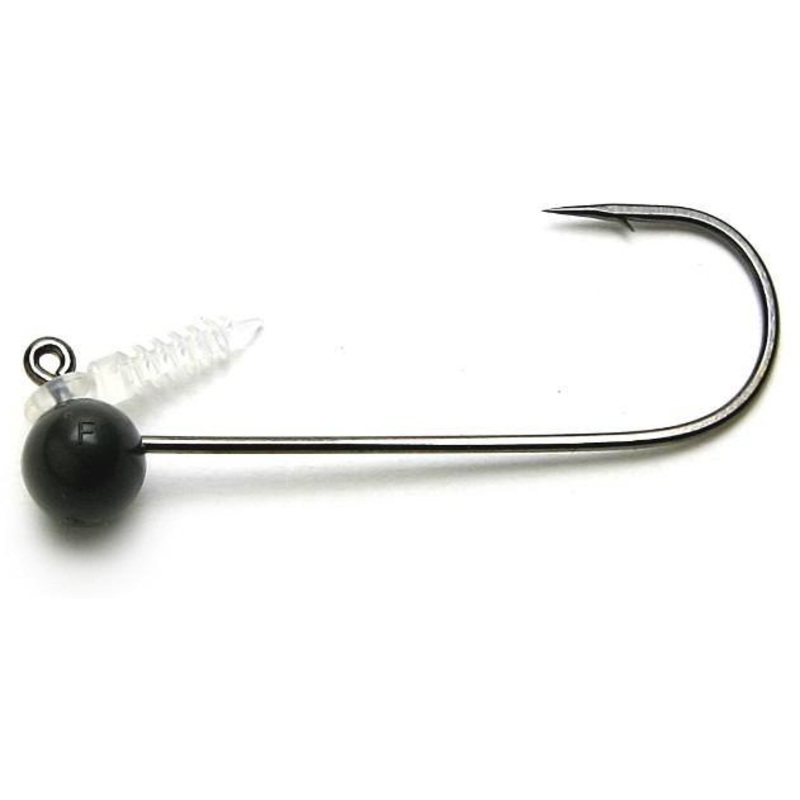 Keitech Tungsten Shaky Football Jig Heads 1/16 oz – 3/0 – 4 pack