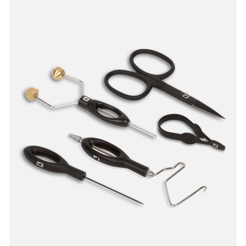Loon Outdoors Core Fly Tying Tool Kit – Black Kit